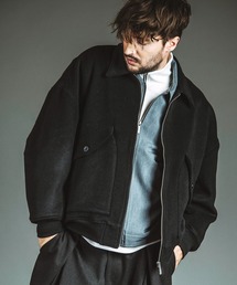 NO ID.（ノーアイディ）の「【NO ID.】Big G-1 Flight Jacket / ビッグ G-1 フライト ジャケット（ミリタリージャケット）」