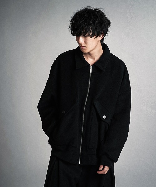セール】【NO ID.】Big G-1 Flight Jacket / ビッグ G-1 フライト 