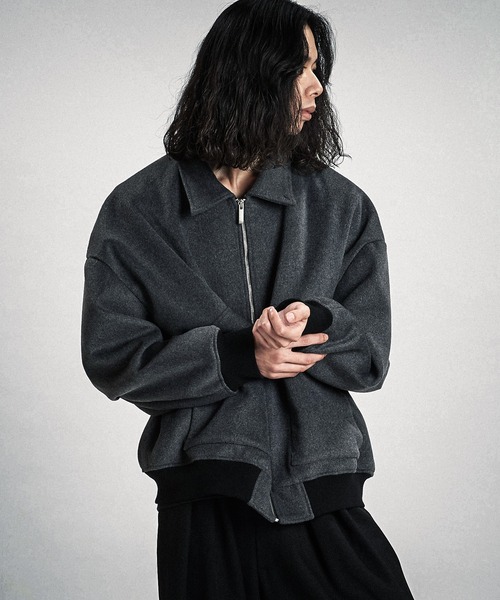 セール】【NO ID.】Big G-1 Flight Jacket / ビッグ G-1 フライト 