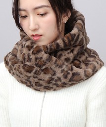 ネックウォーマー/スヌード（レオパード柄）ファッション通販 - ZOZOTOWN