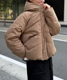 Chez toi | ボリュームネックストレッチダウン(ダウンジャケット/コート)