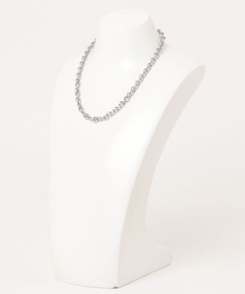 Elura（エルーラ）の「ミドルチェーンマグネットネックレス/611608（ネックレス・レディース・シルバー/ゴールド・FREE）」の10枚目の写真