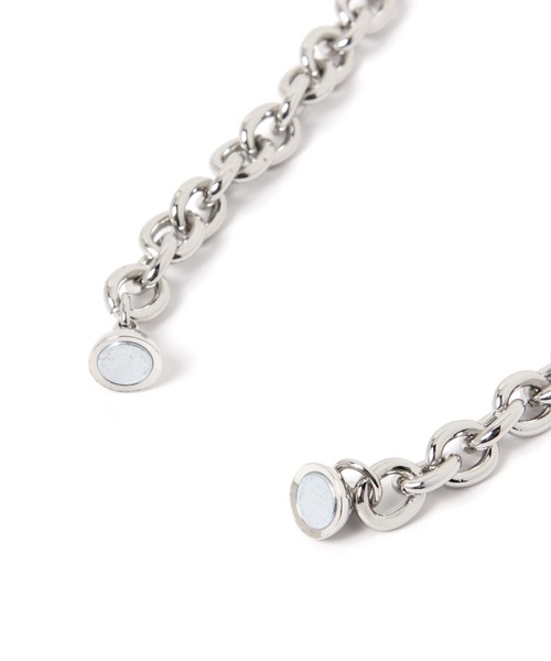 Elura（エルーラ）の「ミドルチェーンマグネットネックレス/611608（ネックレス・レディース・シルバー/ゴールド・FREE）」の9枚目の写真