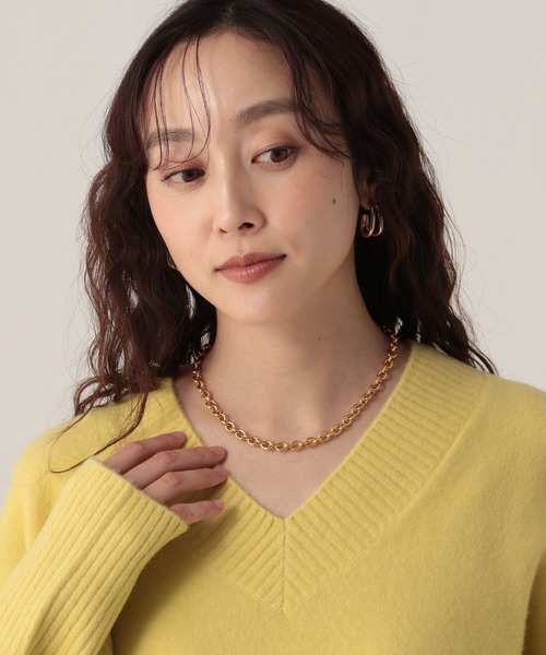 Elura（エルーラ）の「ミドルチェーンマグネットネックレス/611608（ネックレス・レディース・シルバー/ゴールド・FREE）」の4枚目の写真
