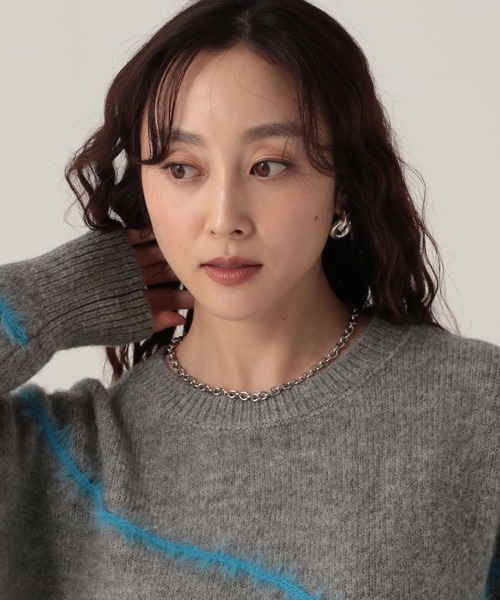 Elura（エルーラ）の「ミドルチェーンマグネットネックレス/611608（ネックレス・レディース・シルバー/ゴールド・FREE）」の5枚目の写真