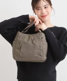 【撥水/軽量】パフィ ショルダーバッグ