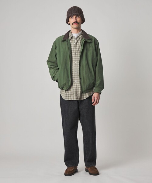 Steven Alan＞ ヘビー ナイロン オールド アルパイン ジャケット