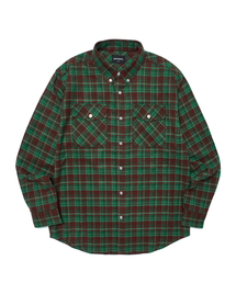 CHECKERED SHIRT (GREEN)