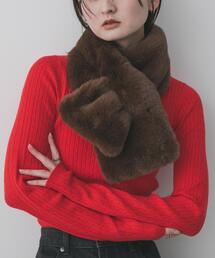 SENSE OF PLACE by URBAN RESEARCH | ボリュームエコファーティペット(マフラー)