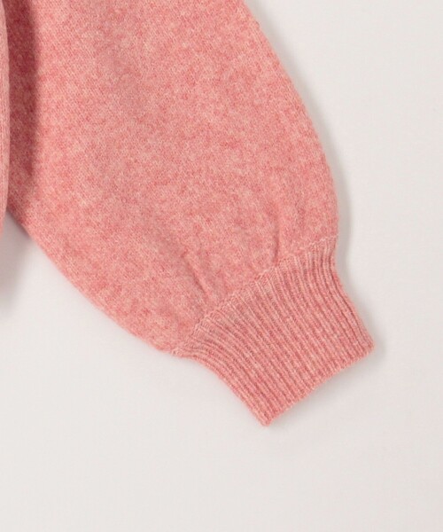 ウォッシャブルワイドネックプルオーバーニット（ニット/セーター