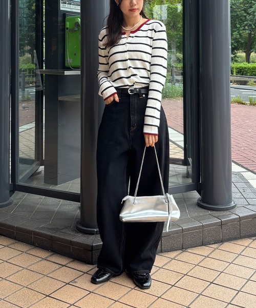 ISOOK カーディガン I-SOOK 「ISOOK」 カーディガン FREE ブルー レディース : ZOZOTOWN