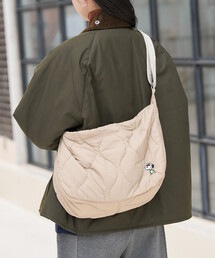 HEMING'S（ヘミングス）の「HEMING'S/ヘミングス [PEANUTS] キルティングショルダーM（ショルダーバッグ）」