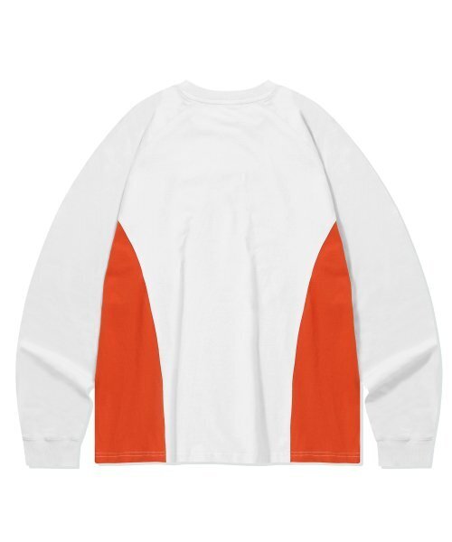 F.ILLUMINATE(フィルミネイト)の「スポーツブロックロングスリーブ-オレンジ(Tシャツ/カットソー・レディース・その他・LARGE/SMALL/MEDIUM)」の2枚目の写真