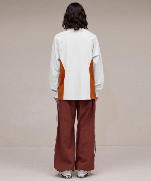 F.ILLUMINATE(フィルミネイト)の「スポーツブロックロングスリーブ-オレンジ(Tシャツ/カットソー・レディース・その他・LARGE/SMALL/MEDIUM)」の6枚目の写真