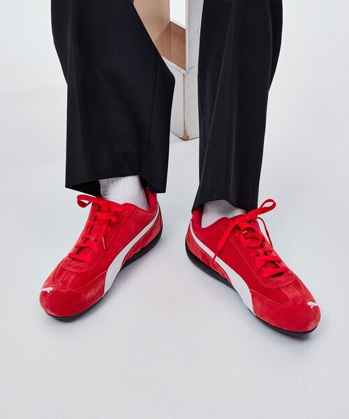 M TO R(ムウトアール)の「【PUMA】SPEEDCAT(スニーカー・レディース・ブラウン/レッド/ブラック/ブルー・25.0cm/24.0cm/24.5cm/25.5cm/26.0cm/26.5cm/27.0cm/23.5cm)」の8枚目の写真