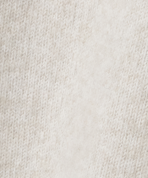 NODU（ノードユー）の「フォーマルベーシックラウンドニット[アイボリー]（ニット/セーター・メンズ・その他・MEDIUM/LARGE）」の11枚目の写真