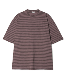 90年代ストライプTシャツパープル