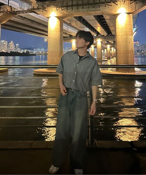 MUSINSA STANDARD（ムシンサスタンダード）の「クリンクルドローストリングイージースリングバック[ブラック]（ショルダーバッグ・レディース・その他・FREE）」の4枚目の写真