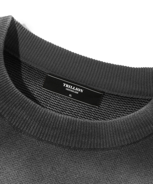 TRILLION（トリリオン）の「ゴシックグラフィックウォッシングジャカードニット[ブラック]（ニット/セーター・レディース・その他・MEDIUM/LARGE/X-LARGE）」の7枚目の写真