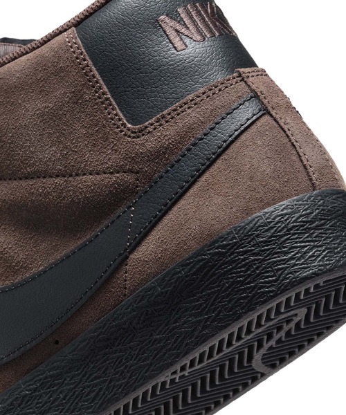 NIKE SB(ナイキエスビー)の「NIKE SB/ナイキエスビー メンズ スニーカー ハイカット スケシュー NIKE SB ZOOM BLAZER MID ブレーザー ミッド FD0731-201(スニーカー・メンズ・ブラウン・26.0cm/29.0cm/28.5cm/28.0cm/27.5cm/27.0cm/26.5cm)」の5枚目の写真