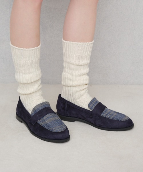 ラウナレア（Launa lea）/【25秋冬】ソフトペニーローファー(0613) 25秋冬】ソフトペニーローファー(0613)（ローファー）｜Launa lea