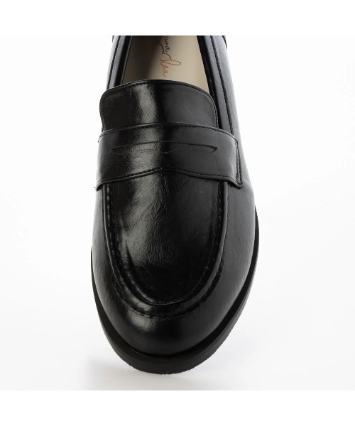 Launa lea(ラウナレア)の「【25秋冬】ソフトペニーローファー(0613)(ローファー・レディース・ブラック/ダークブラウン/キャメル/ネイビー・22.0cm/22.5cm/23.0cm/23.5cm/24.0cm/24.5cm/25.0cm)」の14枚目の写真