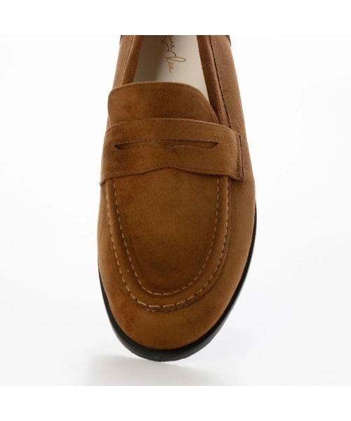 Launa lea(ラウナレア)の「【25秋冬】ソフトペニーローファー(0613)(ローファー・レディース・ブラック/ダークブラウン/キャメル/ネイビー・22.0cm/22.5cm/23.0cm/23.5cm/24.0cm/24.5cm/25.0cm)」の9枚目の写真