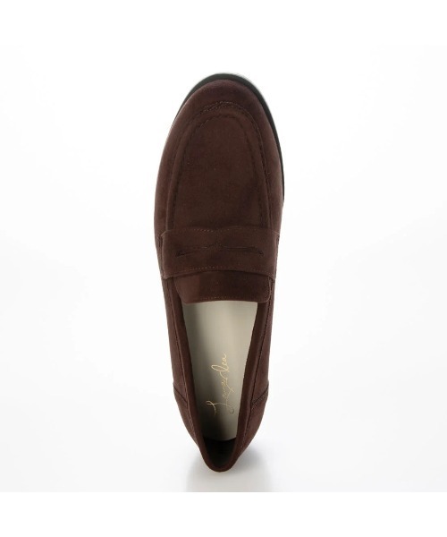 Launa lea(ラウナレア)の「【25秋冬】ソフトペニーローファー(0613)(ローファー・レディース・ブラック/ダークブラウン/キャメル/ネイビー・22.0cm/22.5cm/23.0cm/23.5cm/24.0cm/24.5cm/25.0cm)」の18枚目の写真