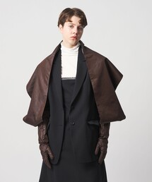 6（ロク）の「＜6(ROKU)＞CASHMERE WOOL SOLID STOLE/ストール
