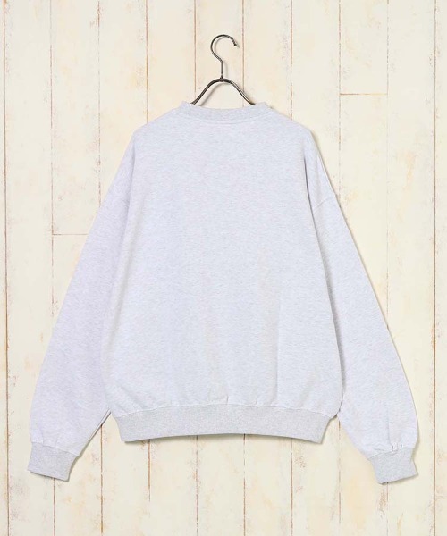 Bleu Bleuet（ブルーブルーエ）の「グレムリンムービーポスタートレーナー（スウェット・レディース・ライトグレー/チャコールグレー・M）」の16枚目の写真