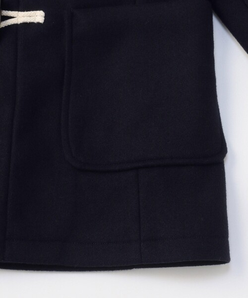 COMME CA ISM（コムサイズム）の「ダッフルコート(150・160cm)（ダッフルコート・キッズ・ネイビー・150cm/160cm）」の2枚目の写真
