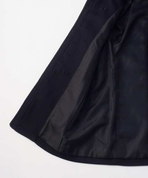 COMME CA ISM（コムサイズム）の「ダッフルコート(150・160cm)（ダッフルコート・キッズ・ネイビー・150cm/160cm）」の3枚目の写真