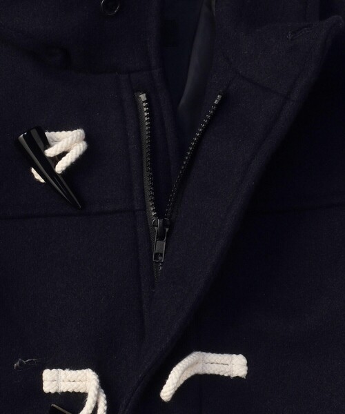 COMME CA ISM（コムサイズム）の「ダッフルコート(150・160cm)（ダッフルコート・キッズ・ネイビー・150cm/160cm）」の4枚目の写真