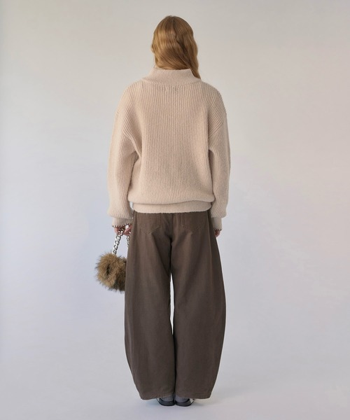 hazyl(ヘイジル)の「drivers knit / ドライバーズニット(ニット/セーター・レディース・ベージュ系その他/ブラウン系その他・フリー)」の18枚目の写真