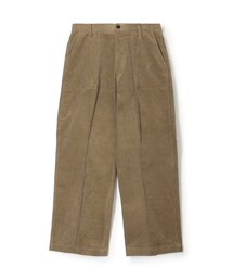 コットンコーデュロイ ベイカーパンツ DUCA VISCONTI