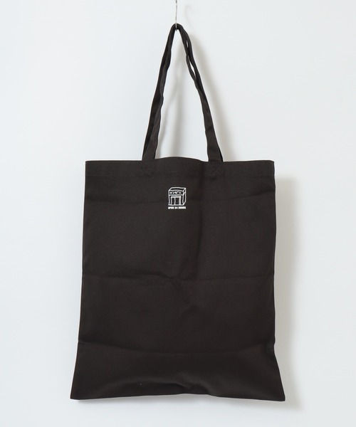 FUNALIVE(ファンアライブ)の「Konbini Tote Bag 漢字 カタカナ(トートバッグ・メンズ・ナチュラル/ブラック・F)」の6枚目の写真