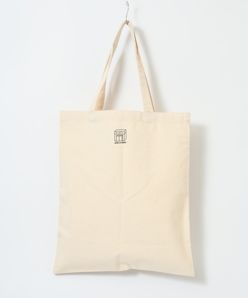 FUNALIVE(ファンアライブ)の「Konbini Tote Bag 漢字 カタカナ(トートバッグ・メンズ・ナチュラル/ブラック・F)」の13枚目の写真