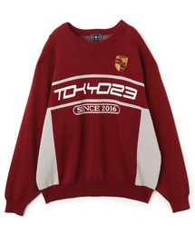 TOKYO 23 Racing Emblem Sweater / トウキョウ 23 レーシング エンブレム セーター