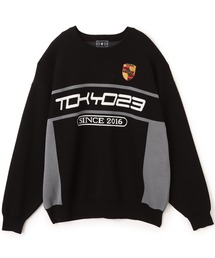 TOKYO 23 Racing Emblem Sweater / トウキョウ 23 レーシング エンブレム セーター