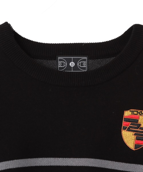 TOKYO 23(トウキョウニジュウサン)の「TOKYO 23 Racing Emblem Sweater / トウキョウ 23 レーシング エンブレム セーター(ニット/セーター・メンズ・レッド/ブラック・M/L/XL/XXL)」の8枚目の写真