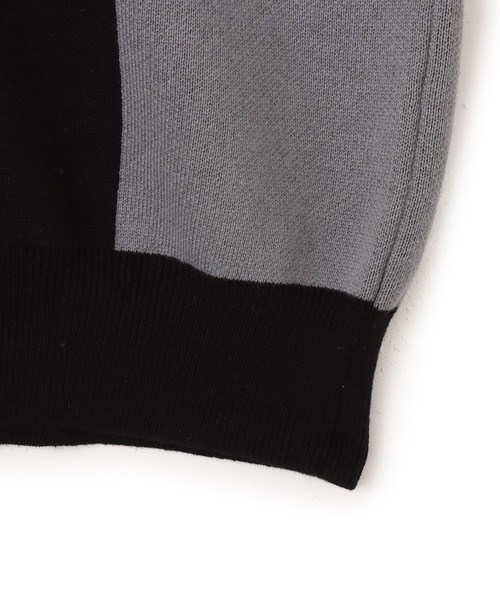 TOKYO 23(トウキョウニジュウサン)の「TOKYO 23 Racing Emblem Sweater / トウキョウ 23 レーシング エンブレム セーター(ニット/セーター・メンズ・レッド/ブラック・M/L/XL/XXL)」の11枚目の写真
