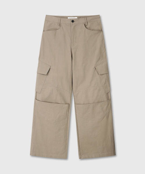 DIVEIN(ダイブイン)の「VERN CARGO PANTS V2 (OLIVE BEIGE)(その他パンツ・メンズ・ベージュ・0/1/2)」の2枚目の写真
