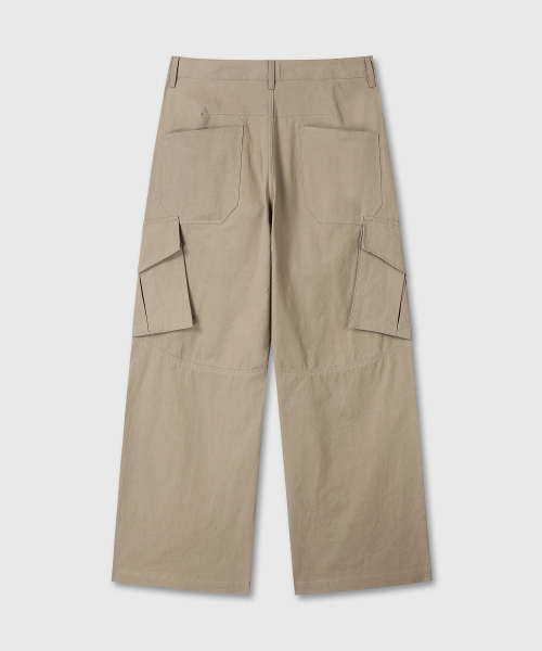 DIVEIN(ダイブイン)の「VERN CARGO PANTS V2 (OLIVE BEIGE)(その他パンツ・メンズ・ベージュ・0/1/2)」の3枚目の写真