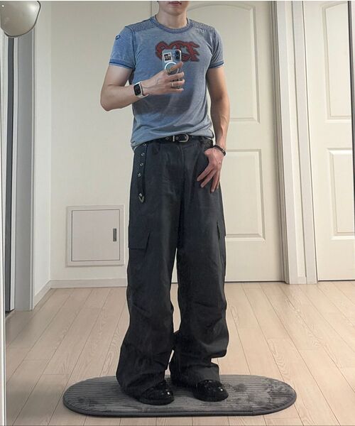 DIVEIN(ダイブイン)の「VERN CARGO PANTS V2 (OLIVE BEIGE)(その他パンツ・メンズ・ベージュ・0/1/2)」の5枚目の写真