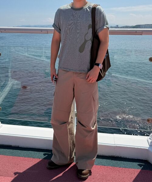DIVEIN(ダイブイン)の「VERN CARGO PANTS V2 (OLIVE BEIGE)(その他パンツ・メンズ・ベージュ・0/1/2)」の6枚目の写真