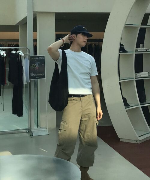 DIVEIN(ダイブイン)の「VERN CARGO PANTS V2 (OLIVE BEIGE)(その他パンツ・メンズ・ベージュ・0/1/2)」の10枚目の写真