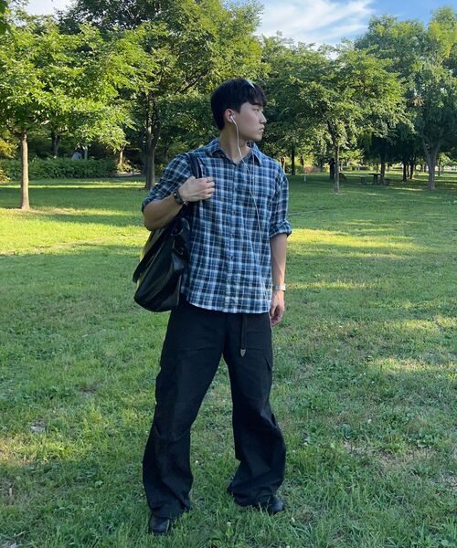 DIVEIN(ダイブイン)の「VERN CARGO PANTS V2 (OLIVE BEIGE)(その他パンツ・メンズ・ベージュ・0/1/2)」の11枚目の写真