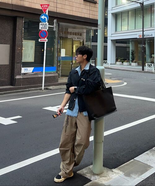 DIVEIN(ダイブイン)の「VERN CARGO PANTS V2 (OLIVE BEIGE)(その他パンツ・メンズ・ベージュ・0/1/2)」の13枚目の写真