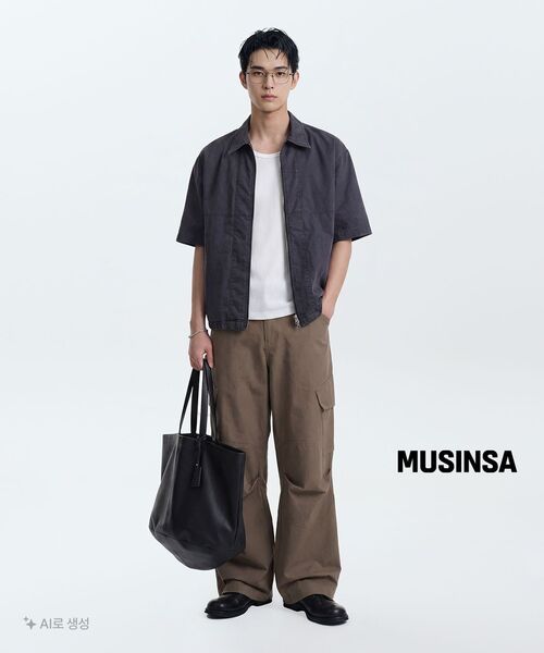 DIVEIN(ダイブイン)の「VERN CARGO PANTS V2 (OLIVE BEIGE)(その他パンツ・メンズ・ベージュ・0/1/2)」の14枚目の写真