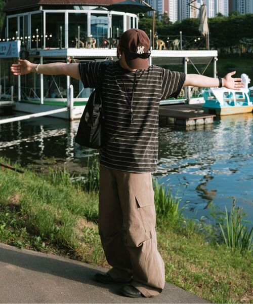 DIVEIN(ダイブイン)の「VERN CARGO PANTS V2 (OLIVE BEIGE)(その他パンツ・メンズ・ベージュ・0/1/2)」の15枚目の写真